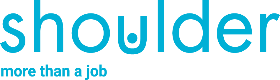 Logotipo de Shoulder - more than a job